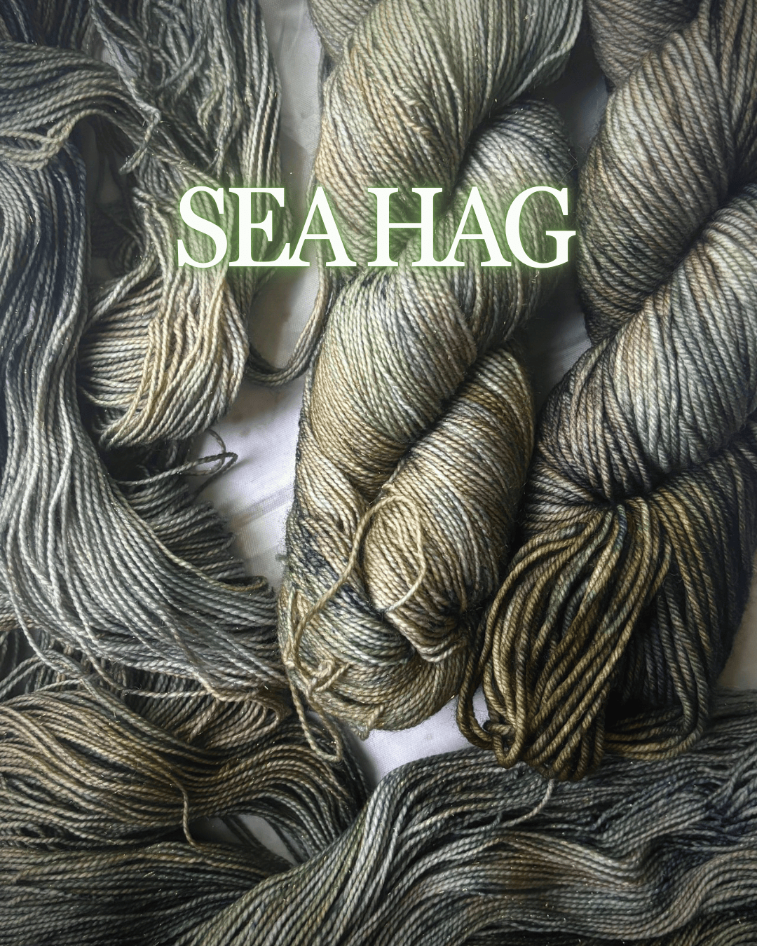 Goosey Fibers Sea Hag Yarn