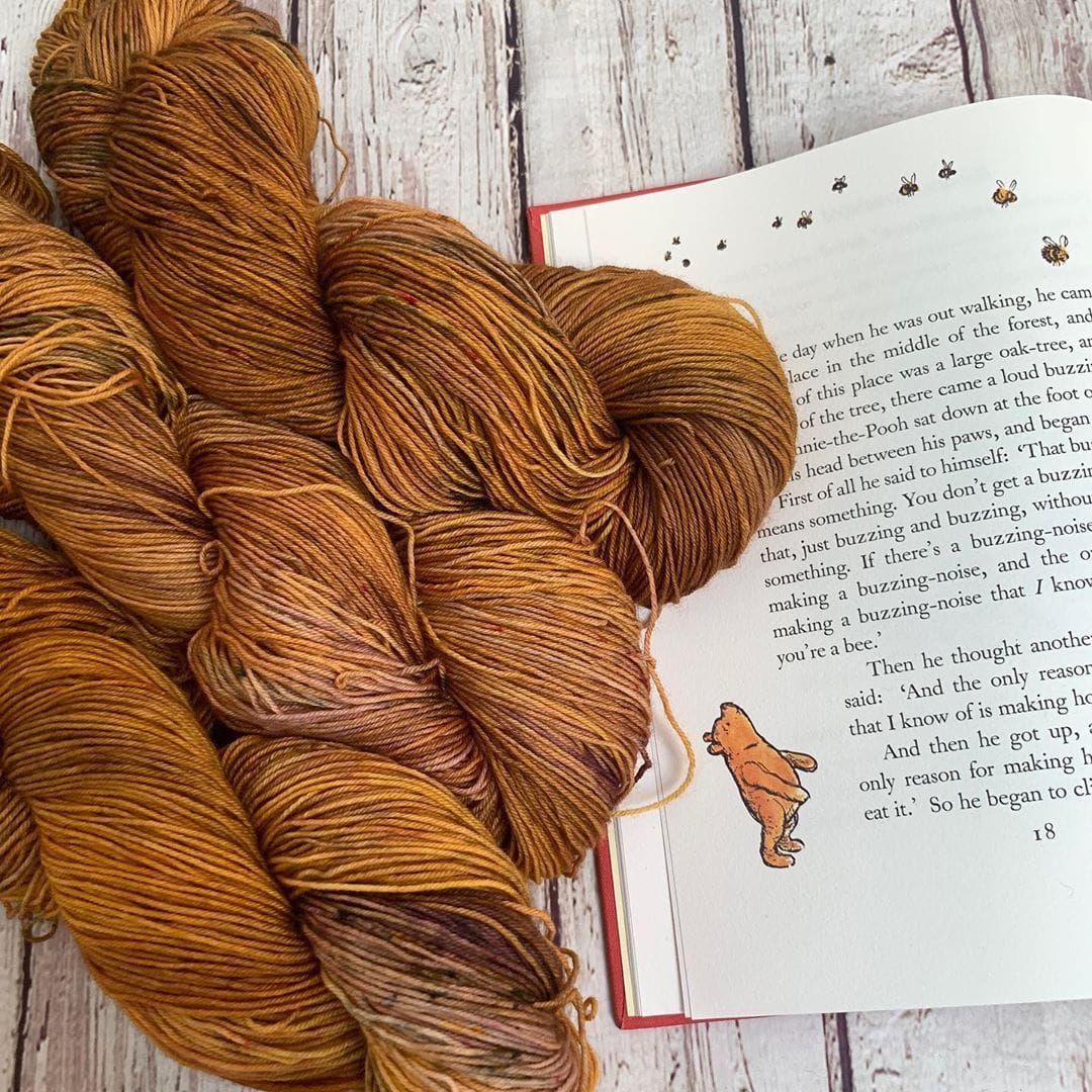 Goosey Fibers Silly Old Bear Yarn