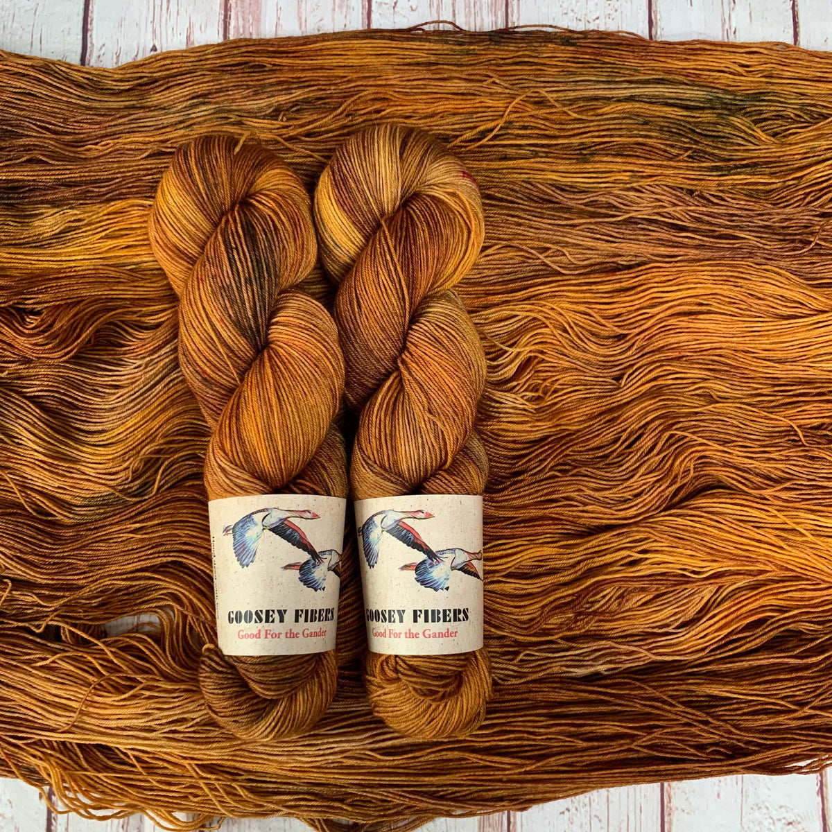 Goosey Fibers Silly Old Bear Yarn