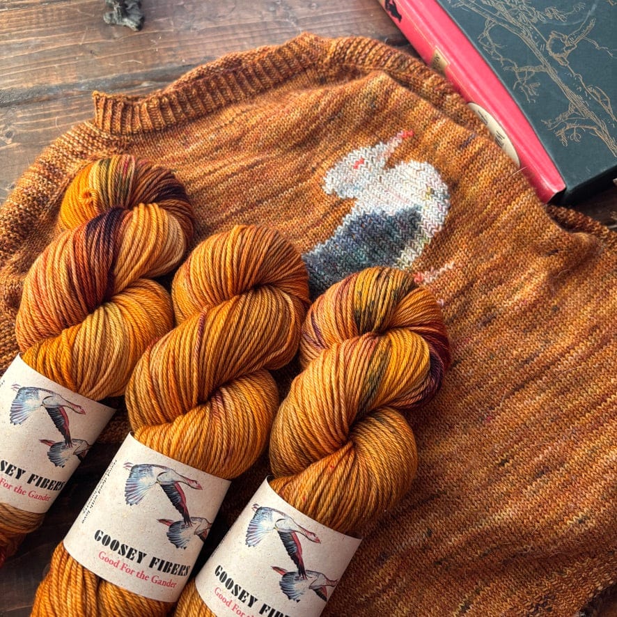 Goosey Fibers Silly Old Bear Yarn