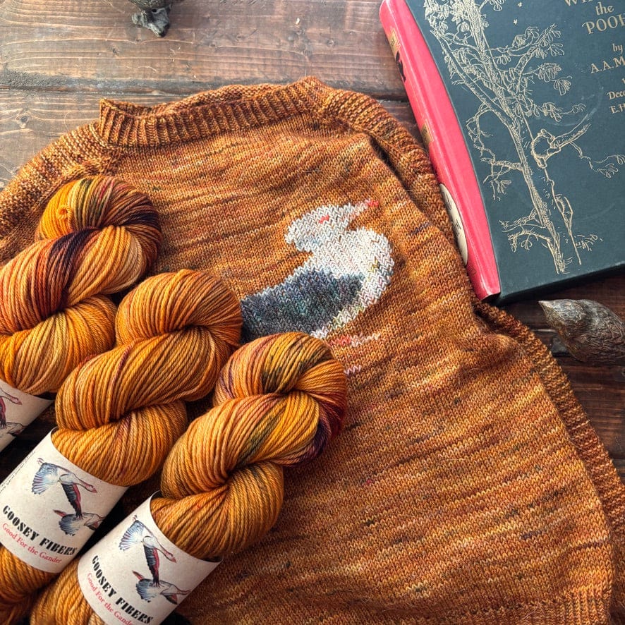Goosey Fibers Silly Old Bear Yarn