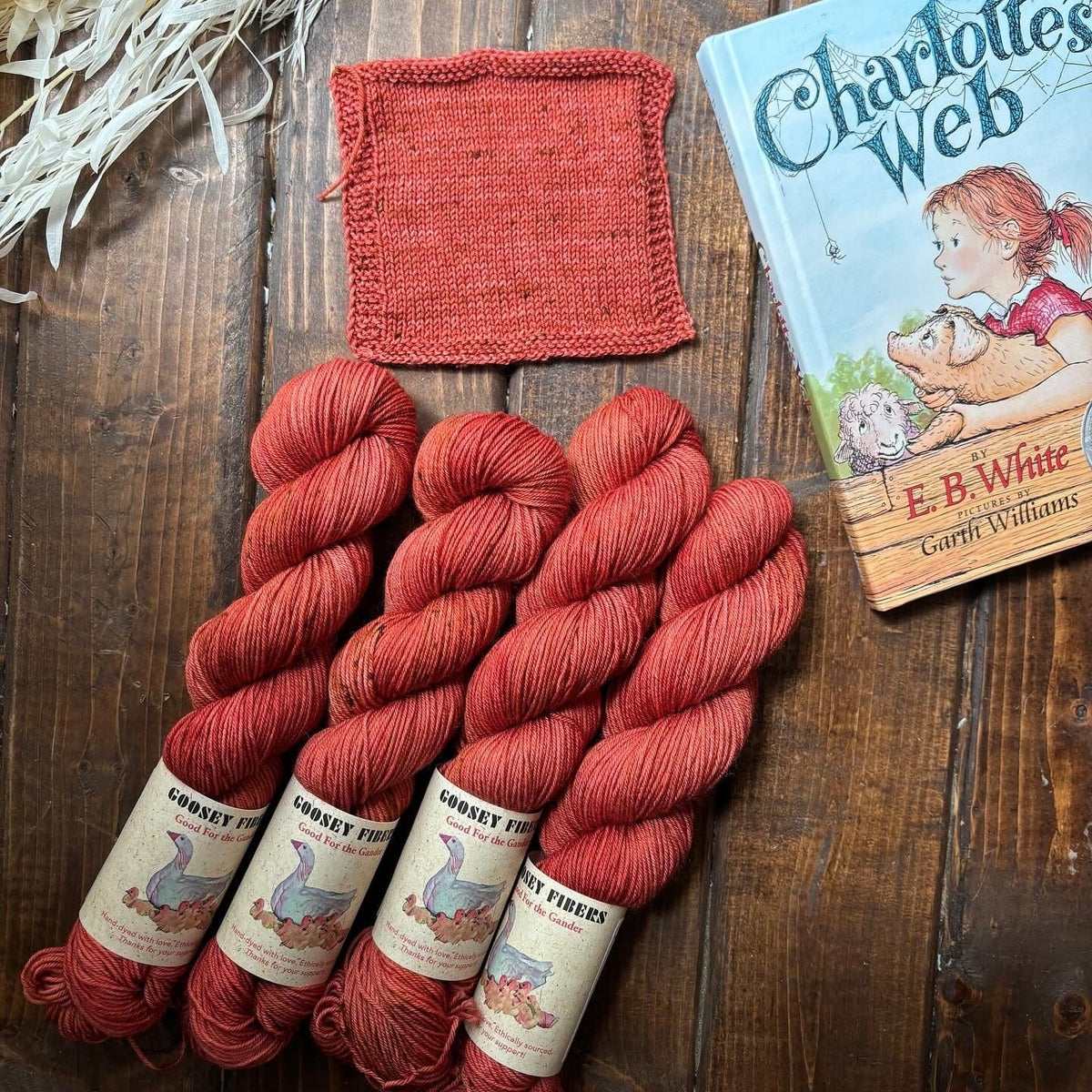 Goosey Fibers Some Pig! Yarn