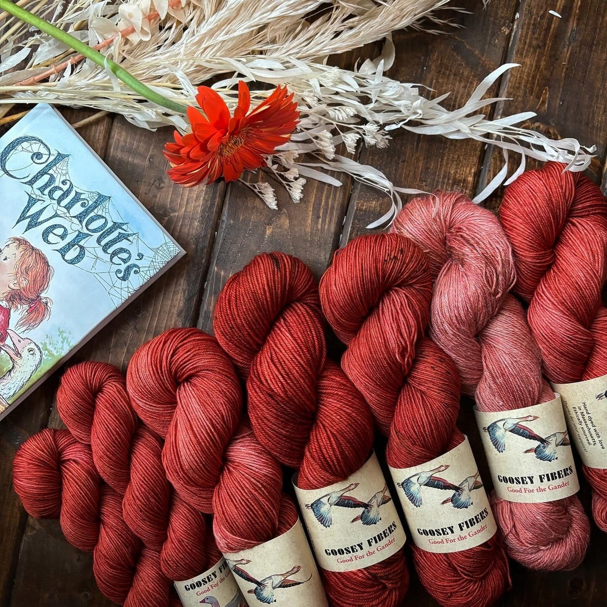 Goosey Fibers Some Pig! Yarn