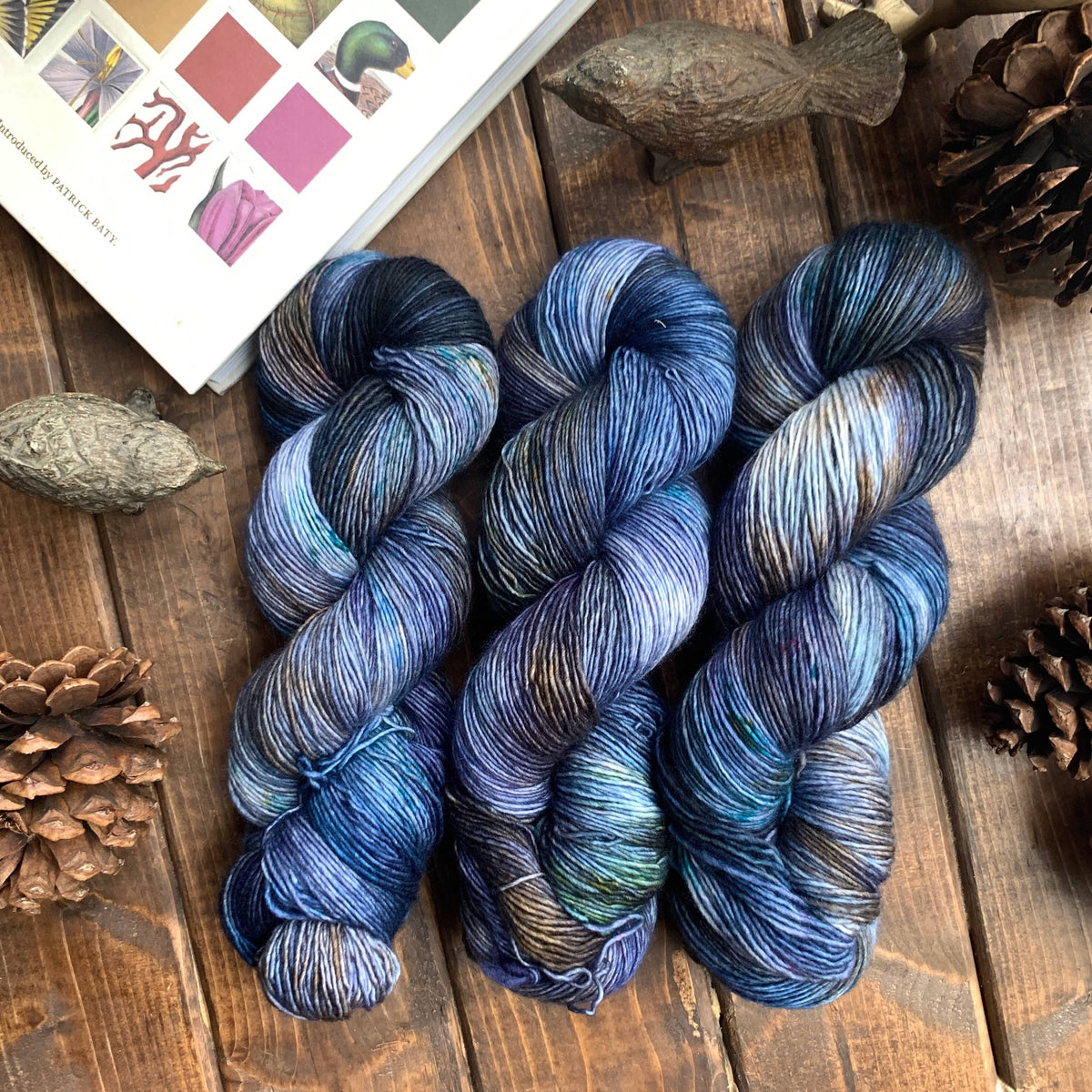 Goosey Fibers Stellar's Jay Yarn