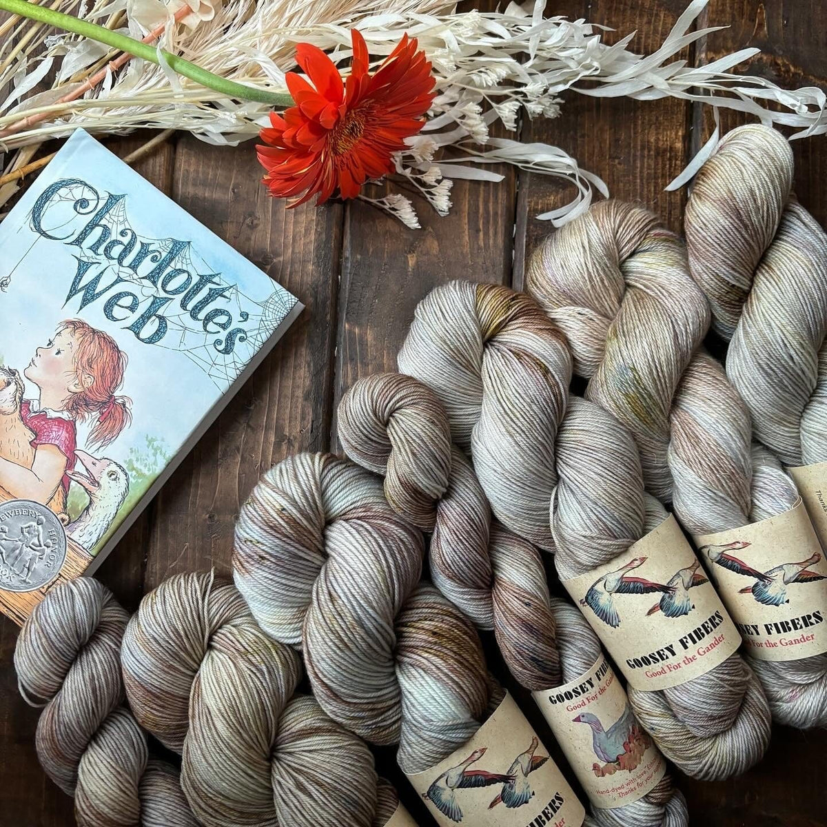 Goosey Fibers Templeton Yarn