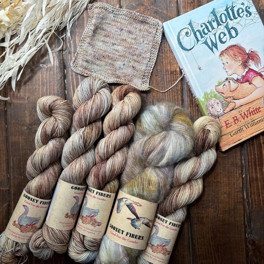 Goosey Fibers Templeton Yarn