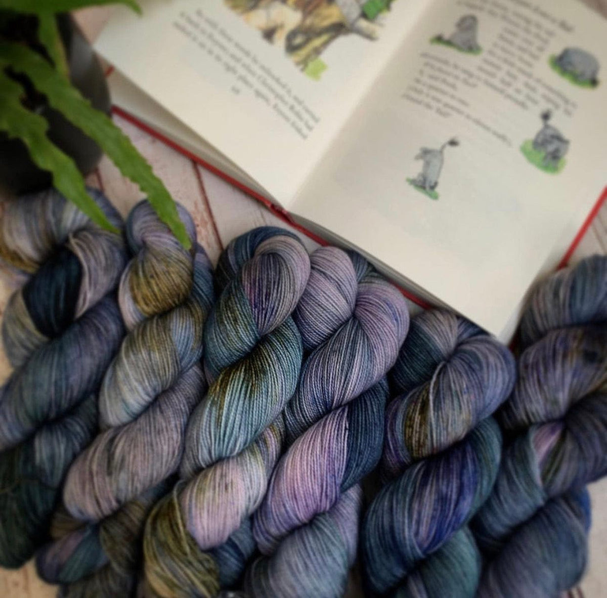Goosey Fibers The Gloomy Place Yarn