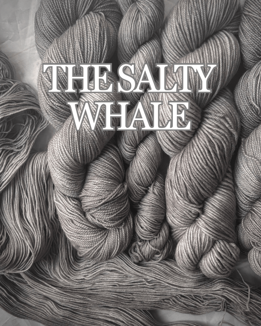 Goosey Fibers The Salty Whale Yarn