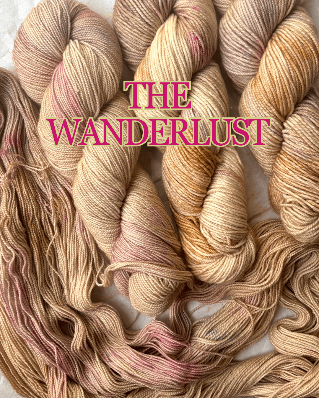 Goosey Fibers The Wanderlust Yarn