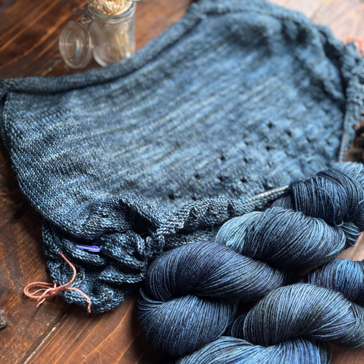 Goosey Fibers Warren's Folly Yarn