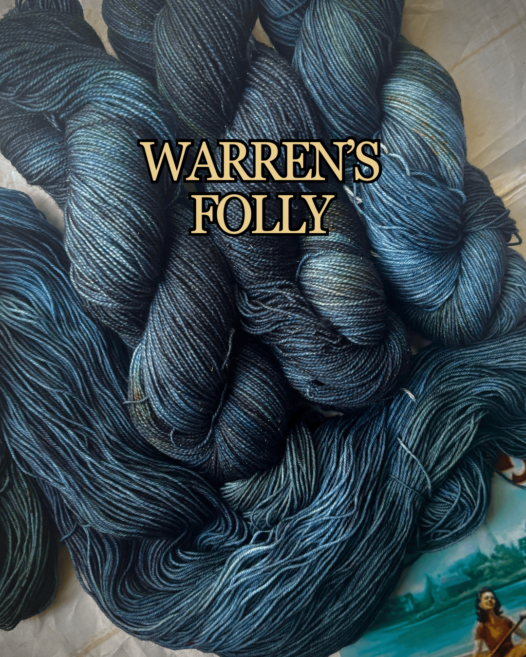 Goosey Fibers Warren's Folly Yarn