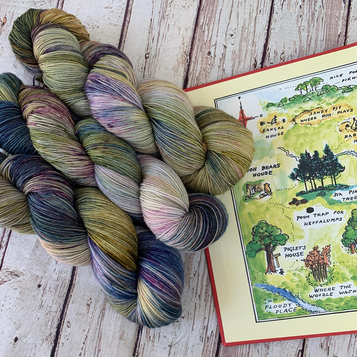 Goosey Fibers Where the Woozle Wasn't Yarn