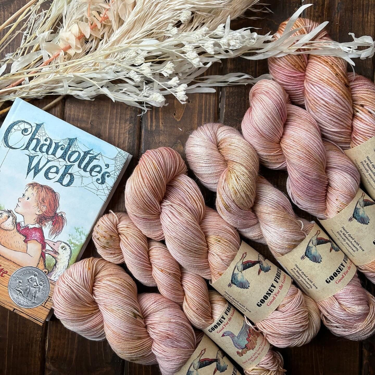 Goosey Fibers Wilbur Yarn