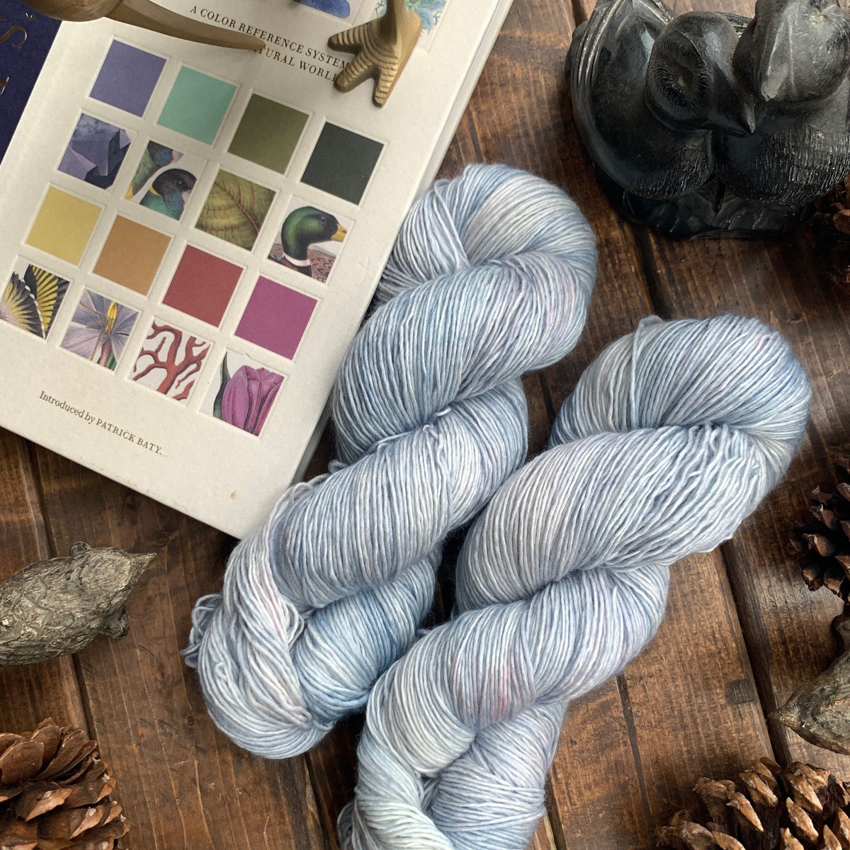 Goosey Fibers Wood Pigeon Yarn