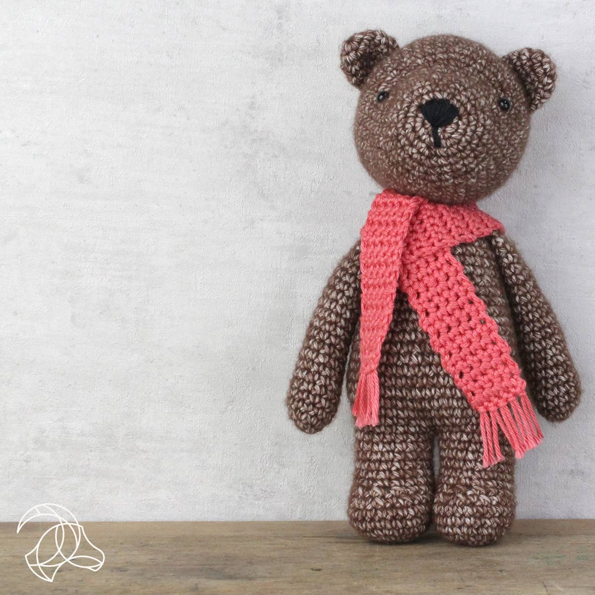 Hardicraft DIY Crochet Kit - Bobbi Bear Yarn