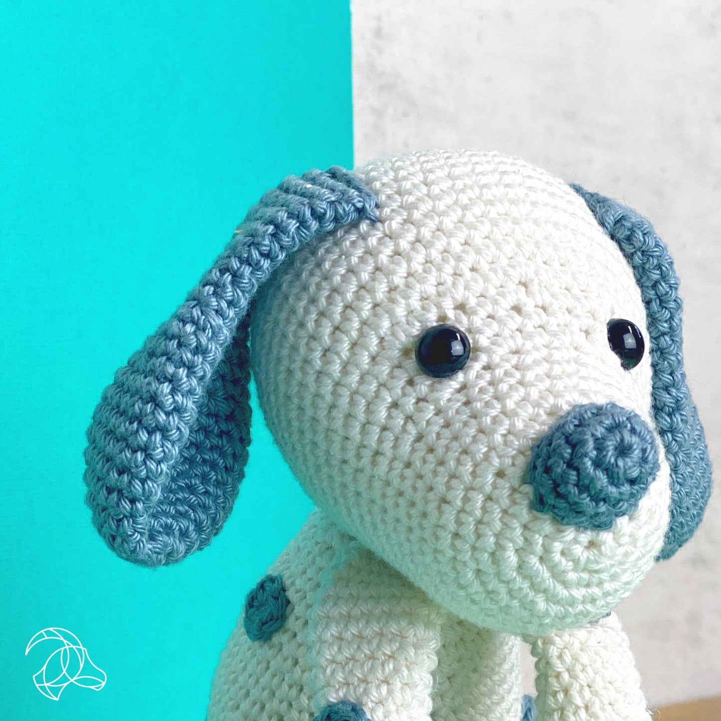 Hardicraft DIY Crochet Kit - Brix Puppy Yarn