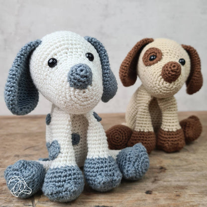 Hardicraft DIY Crochet Kit - Brix Puppy Yarn