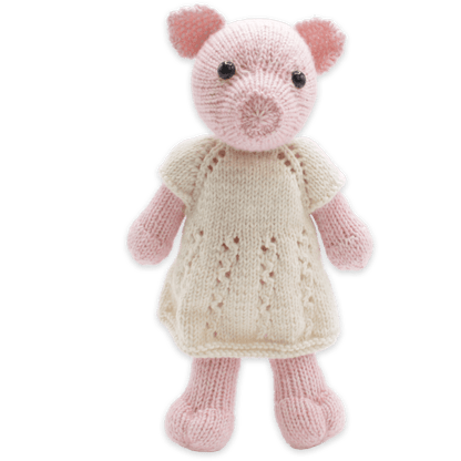Hardicraft DIY Knitting Kit - Frida Pork Yarn