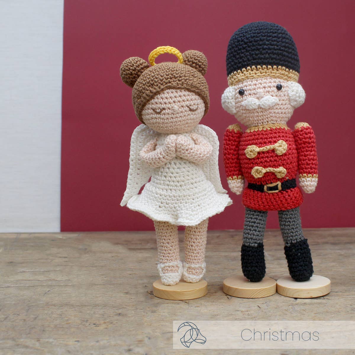 Hardicraft USA DIY Crochet Kit - Annelies Angel Craft Kits