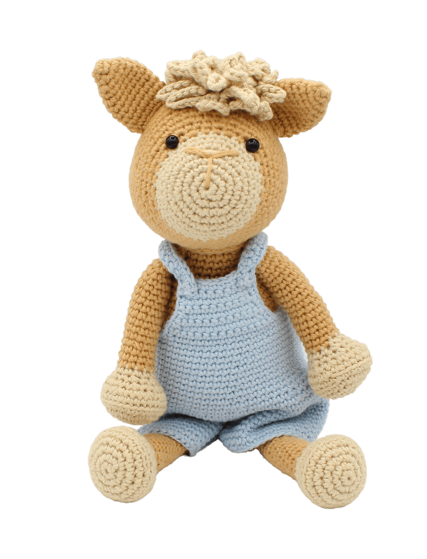 Hardicraft USA DIY Crochet Kit - Bram Alpaca Craft Kits