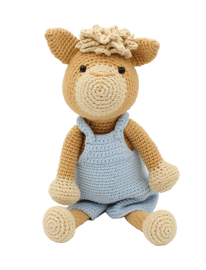 Hardicraft USA DIY Crochet Kit - Bram Alpaca Craft Kits