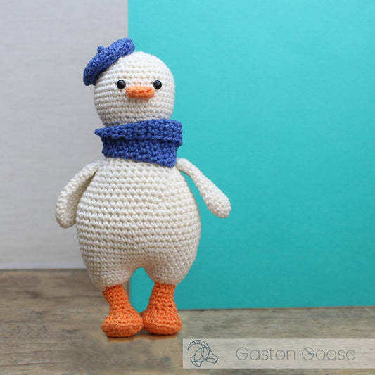 Hardicraft USA DIY Crochet Kit - Gaston Goose Craft Kits