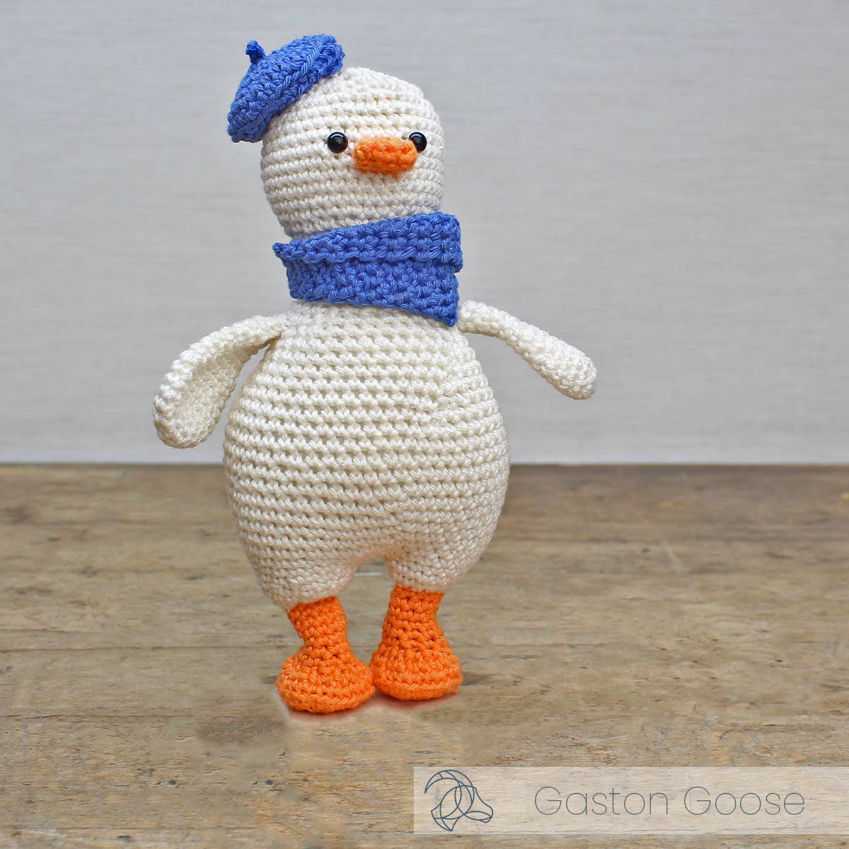 Hardicraft USA DIY Crochet Kit - Gaston Goose Craft Kits