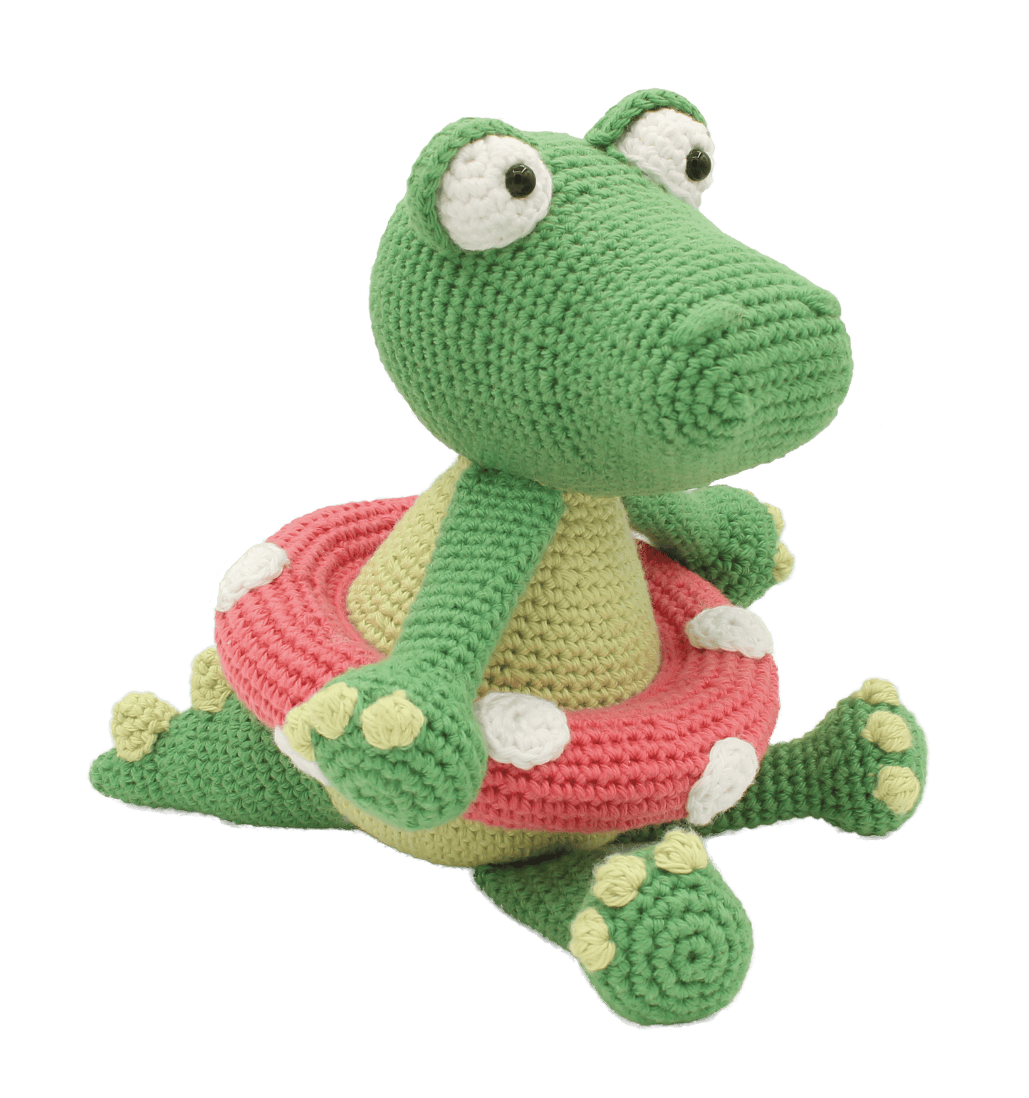 Hardicraft USA DIY Crochet Kit - Klaas Crocodile