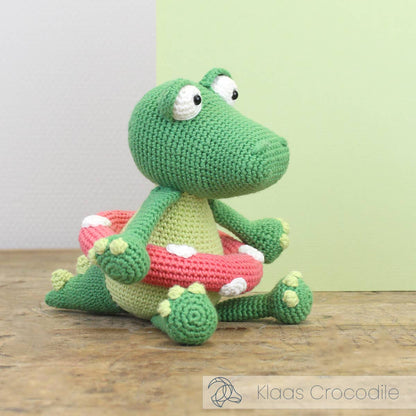 Hardicraft USA DIY Crochet Kit - Klaas Crocodile