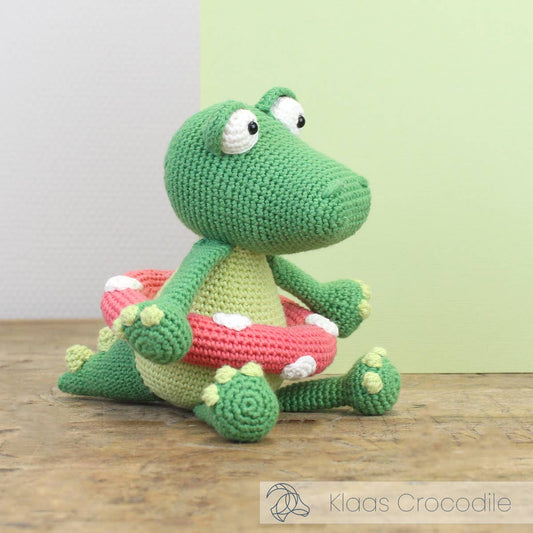 Hardicraft USA DIY Crochet Kit - Klaas Crocodile