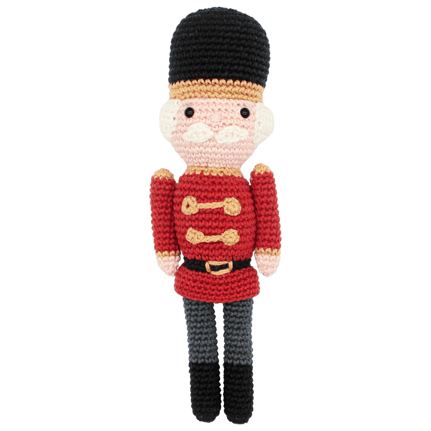 Hardicraft USA DIY Crochet Kit - Nutcracker Craft Kits