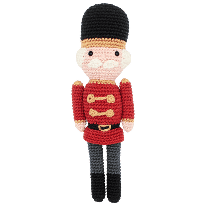 Hardicraft USA DIY Crochet Kit - Nutcracker Craft Kits