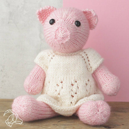 Hardicraft USA DIY Knitting Kit - Frida Piglet Knitting Kits