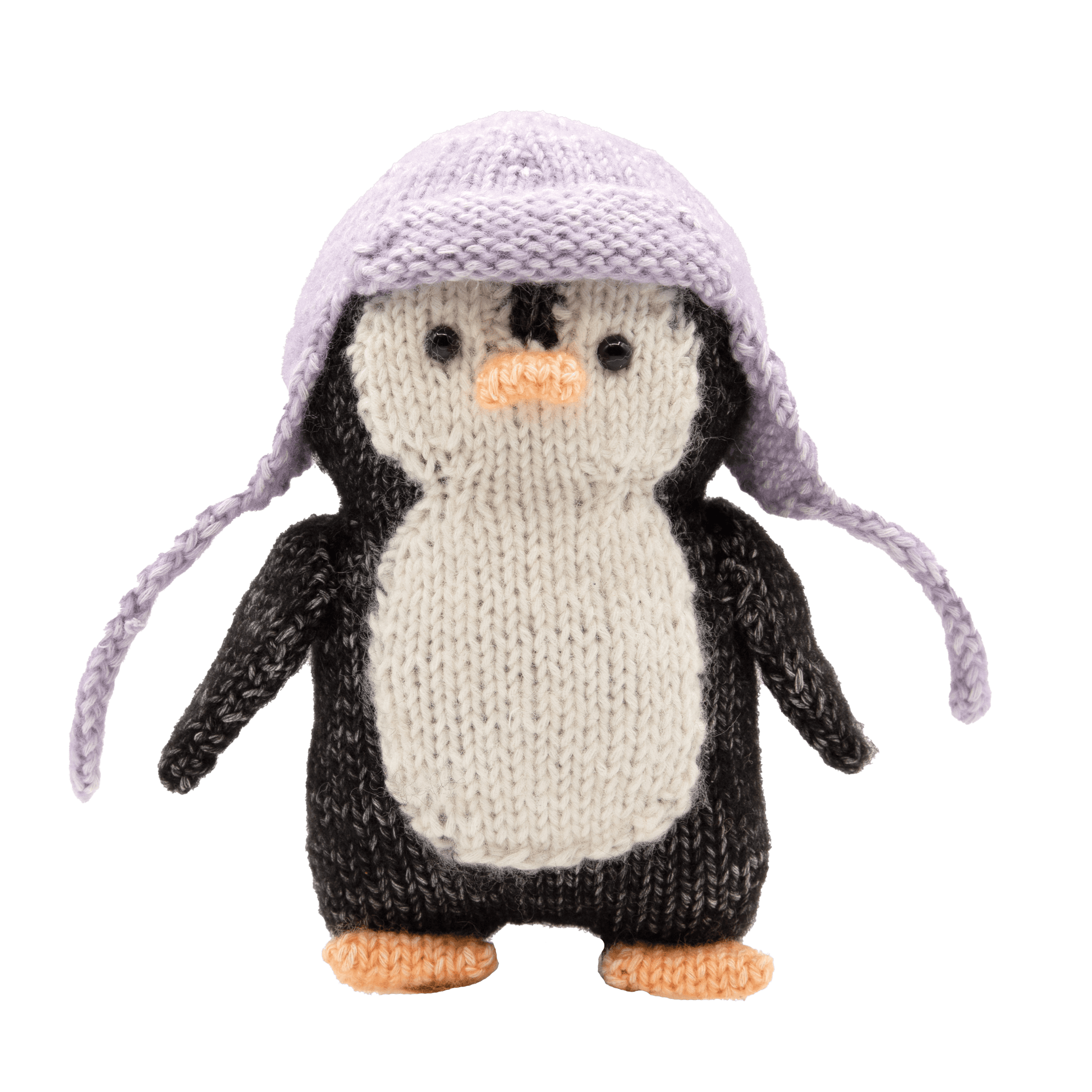 Hardicraft USA DIY Knitting Kit - Jack Penguin Craft Kits