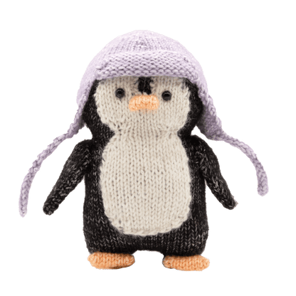 Hardicraft USA DIY Knitting Kit - Jack Penguin Craft Kits