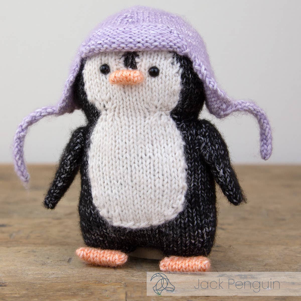 Hardicraft USA DIY Knitting Kit - Jack Penguin Craft Kits