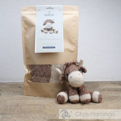 Hardicraft USA DIY Knitting Kit - Luke Highlander Knitting Kits