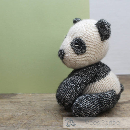 Hardicraft USA DIY Knitting Kit - Mees Panda Knitting Kits