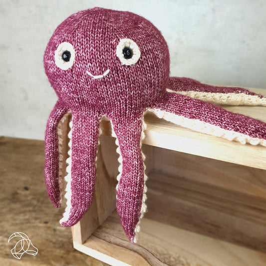 Hardicraft USA DIY Knitting Kit - Olivia Octopus Knitting Kits