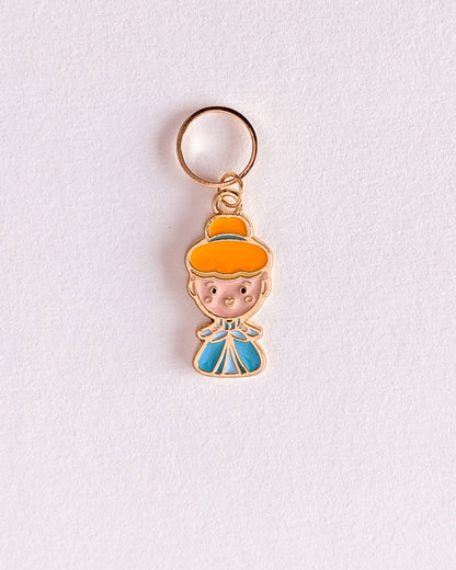 Hello Kim - Kim Chui Princesses #1 Marker Rings Stitch markers