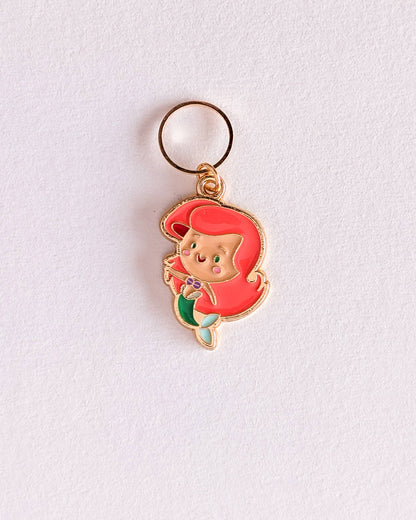 Hello Kim - Kim Chui Princesses #1 Marker Rings Stitch markers