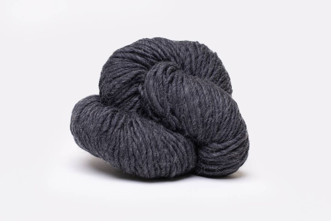 Imperial Yarn, LLC Charcoal Klamath Yarn - Premium Wool - Bulky Weight Yarn