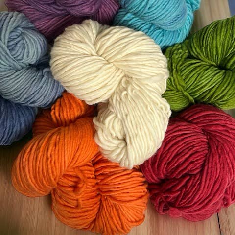 Imperial Yarn, LLC Klamath Yarn - Premium Wool - Bulky Weight Yarn