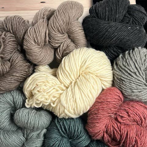 Imperial Yarn, LLC Klamath Yarn - Premium Wool - Bulky Weight Yarn