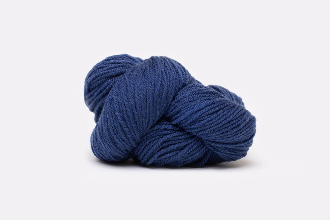 Imperial Yarn, LLC Royal Blue McKenzie Yarn - Premium Wool - Sock/Fingering Weight Yarn