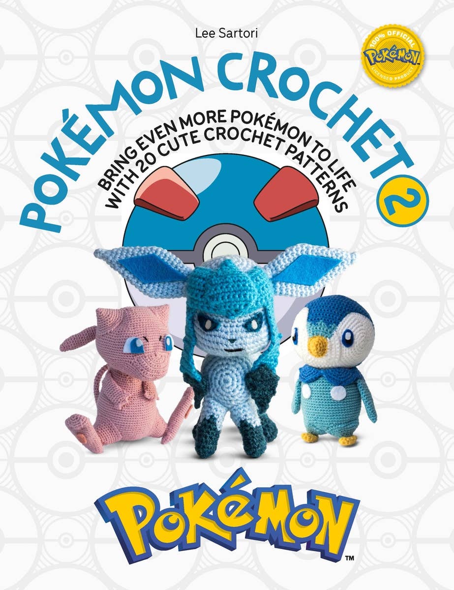 Ingram Publisher Services Pokémon Crochet Vol 2 Book
