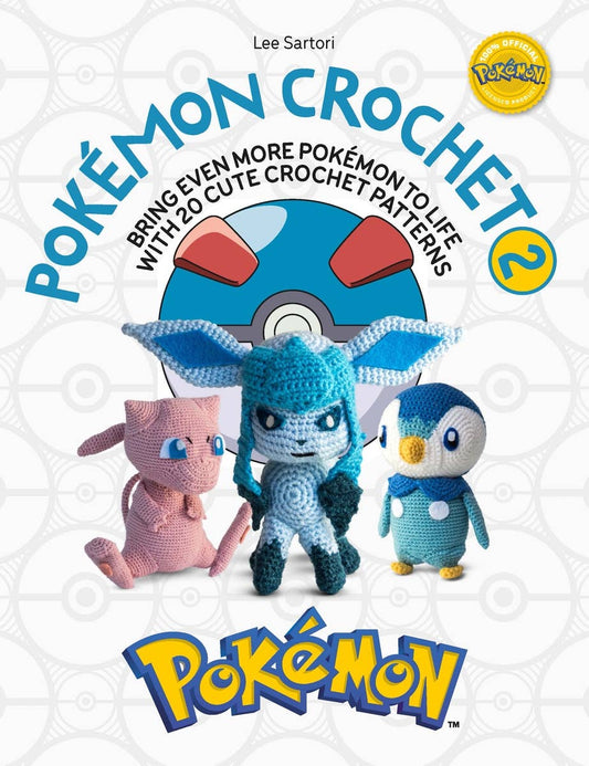 Ingram Publisher Services Pokémon Crochet Vol 2 Book
