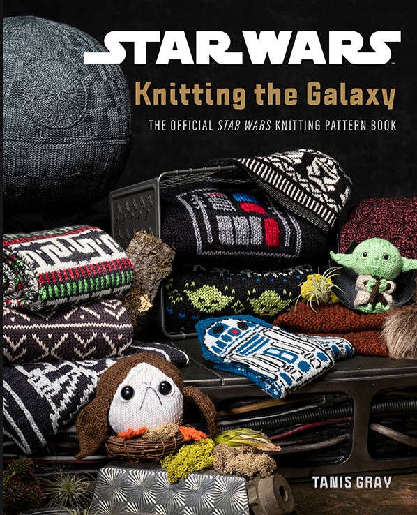 Insight Editions - #1 Pop Culture Publisher Star Wars: Knitting the Galaxy