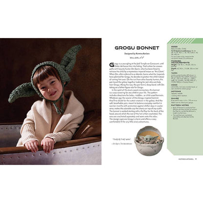 Insight Editions - #1 Pop Culture Publisher Star Wars: The Official Crochet Pattern Book (NEW!)