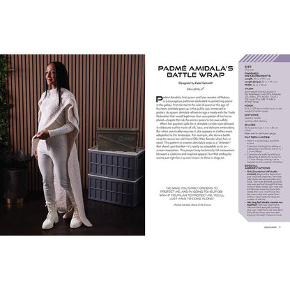 Insight Editions - #1 Pop Culture Publisher Star Wars: The Official Crochet Pattern Book (NEW!)